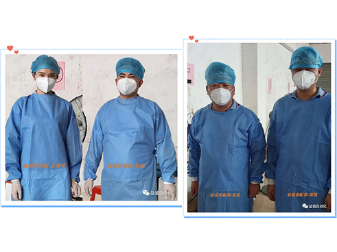 【東莞加油】抗疫路上，益誠(chéng)自動(dòng)化青年志愿者同行！