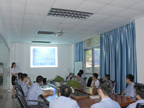 【效率生產(chǎn)，安全第一】益誠生產(chǎn)安全知識培訓(xùn)圓滿結(jié)束！